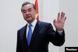 တ႐ုတ္ ႏိုင္ငံေတာ္ ေကာင္စီဝင္ Wang Yi
