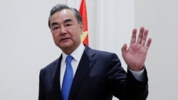 中國外長王毅2020年8月25日在歐洲之行第一站意大利訪問（路透社）