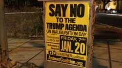 VOA连线：在美华人人权活动人士将参加反川普大游行