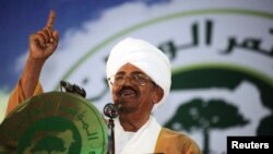 سوڈان کے صدر عمر البشیر (فائل فوٹو) 