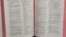 Bible (VOA)