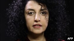 Narges Mohammadi, fituesja e Çmimit Nobel për Paqe.