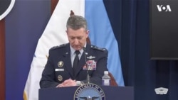 وزیر جنگ امریکا در یک سفر اعلام ناشده به شرق ‌میانه رفت
