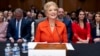 FILE - Linda McMahon, President Donald Trump's nominee for Secretary of Education, arrives for a hearing of the Health, Education, and Labor Committee on her nomination, Feb. 13, 2025, in Washington.