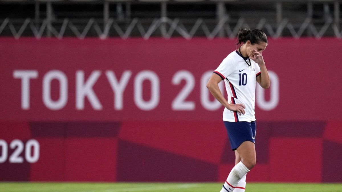 Canada Shocks USA to Reach Olympic Women's Soccer Final