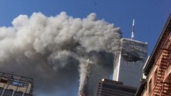 Listen to excerpts of VOA's coverage of the Sept. 11, 2001 terror attacks.