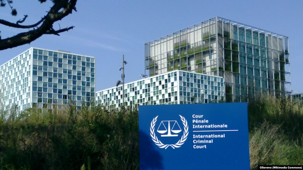 The International Criminal Court, The Hague.