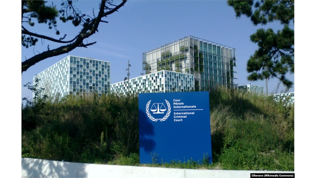 FILE - The International Criminal Court, The Hague.