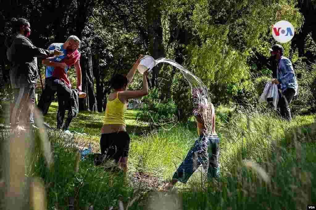 En estos lugares, deben realizar las labores de aseo, as&#237; como de descanso y alimentaci&#243;n.
