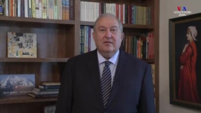 Արմեն Սարգսյան. ՀՀ նախագահ