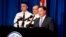Carver County Attorney Mark Metz, right, announced April 19, 2018 in Chaska, Minnesota, that no criminal charges will be filed in the death of musician Prince in 2016. 