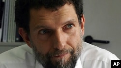 Osman Kavala, Türkiyədə həbsdə olan hüquq müdafiəçisi