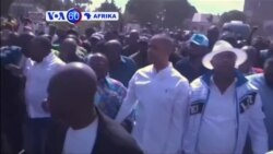 VOA60 Afrika: Mkuu wa upinzani DRC Moise Katumbi kufikishwa mahakamani kwa madai ya kukodi mamluki