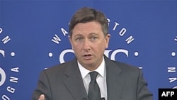 Borut Pahor, premijer Slovenije