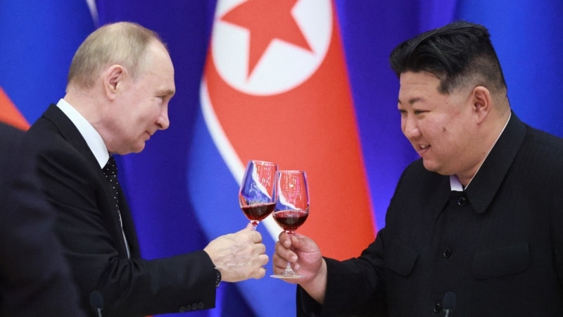 Warga Korsel Khawatir akan Pakta Pertahanan Putin dan Kim Jong-un