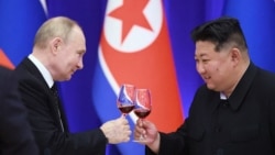 Tổng thống Putin và Chủ tịch Kim ký hiệp ước phòng thủ chung | VOA