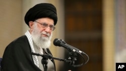 Lãnh tụ tối cao Iran Ayatollah Ali Khamenei.