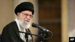 Pemimpin tertinggi Iran, Ayatollah Ali Khamenei. (Foto: dok).