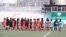 Tim sepak bola perempuan Afghanistan. (Foto: Courtesy/Arzo Rahim)