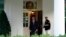 FILE: Speaker of the U.S. House of Representatives Kevin McCarthy walks from the West Wing to talk with reporters after meeting with President Joe Biden at the White House, on May 22, 2023.