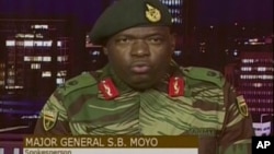 URetired Lt. General Sibusiso Moyo.