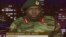 In this image made from video, Major Gen. S.B. Moyo, Spokesperson for the Zimbabwe Defense Forces addresses to the nation in Harare, Zimbabwe, Nov. 15, 2017. 