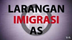 Infografis: Larangan Imigrasi AS