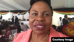 Information Minister Monica Mutsvangwa