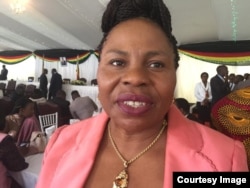 Information Minister Monica Mutsvangwa