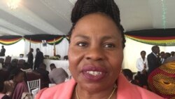 Information Minister Monica Mutsvangwa