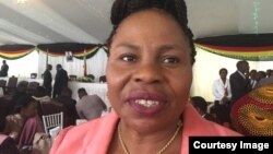 Information Minister Monica Mutsvangwa