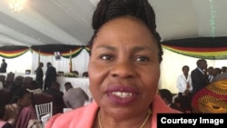 Information Minister Monica Mutsvangwa