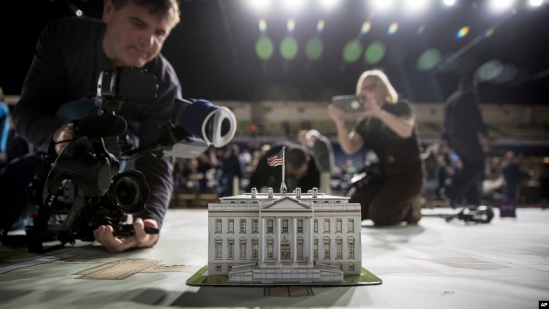 Trump Inaugural Prep