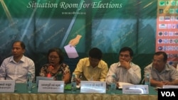 The Situation Room said the election had not been fully free and fair, prompting a stern response from Hun Sen, Saturday June 24, 2017. (Hul Reaksmey/VOA Khmer)
