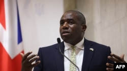 英國外相林德偉（David Lammy）