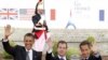 Obama, Medvedev, Sarkozy - Três dos oito