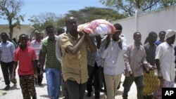 Somalian journalist Abdisatar Dahir Sabriye died in a September 2012 suicide bomb attack at a Mogadishu cafe frequented by politicians and journalists.