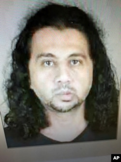 FILE - Arafat Nagi is shown in a 2013 arrest file photo provided by the Lackawanna (N.Y.) Police Department. He pleaded guilty Jan. 22, 2018, to a charge of attempting to provide material support and resources to a foreign terrorist organization.