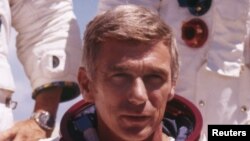 Astronaut Judžin Sernan