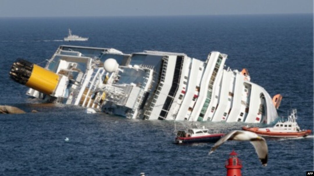 "Costa Concordia" Italiyaning Toskan mintaqasi, Jiglio oroli yaqinida turgan edi