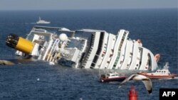 "Costa Concordia" Italiyaning Toskan mintaqasi, Jiglio oroli yaqinida turgan edi