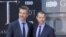 FILE - David Benioff and D.B. Weiss arrive for the premiere of the final season of "Game of Thrones" at Radio City Music Hall in New York, April 3, 2019.