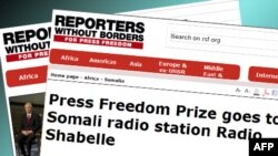 Çmimi për lirinë e shtypit u jepet një radiostacioni somalez e një gazetari të burgosur iranian