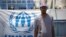 Somali refugee Saeed Salim Sa’ad Barshaid prepares to return home on a ferry from Aden, Yemen. (UNHCR/Ahmed Abdullah Bahulais)