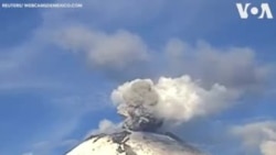 Ժայթքել է Մեքսիկայի Պոպոկատեպետլի հրաբուխը