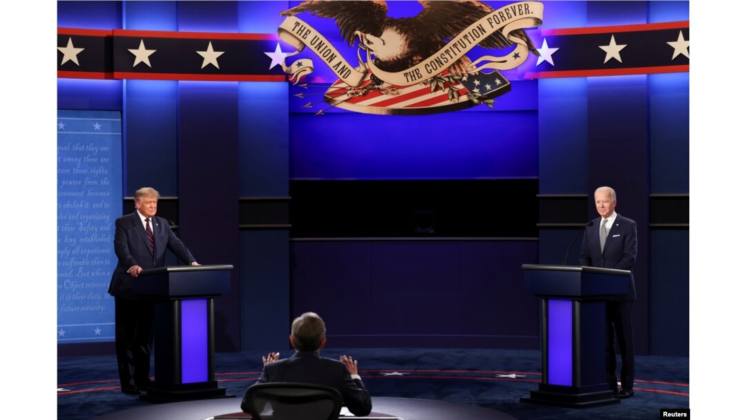 Tramp-Bayden: Oq uy uchun birinchi debat 