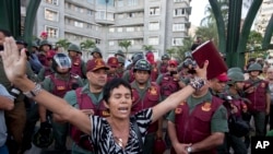 Anti-government protests in Venezuela. History and current events demonstrate that nations that respect the rights of all their populations are more just, prosperous and secure.