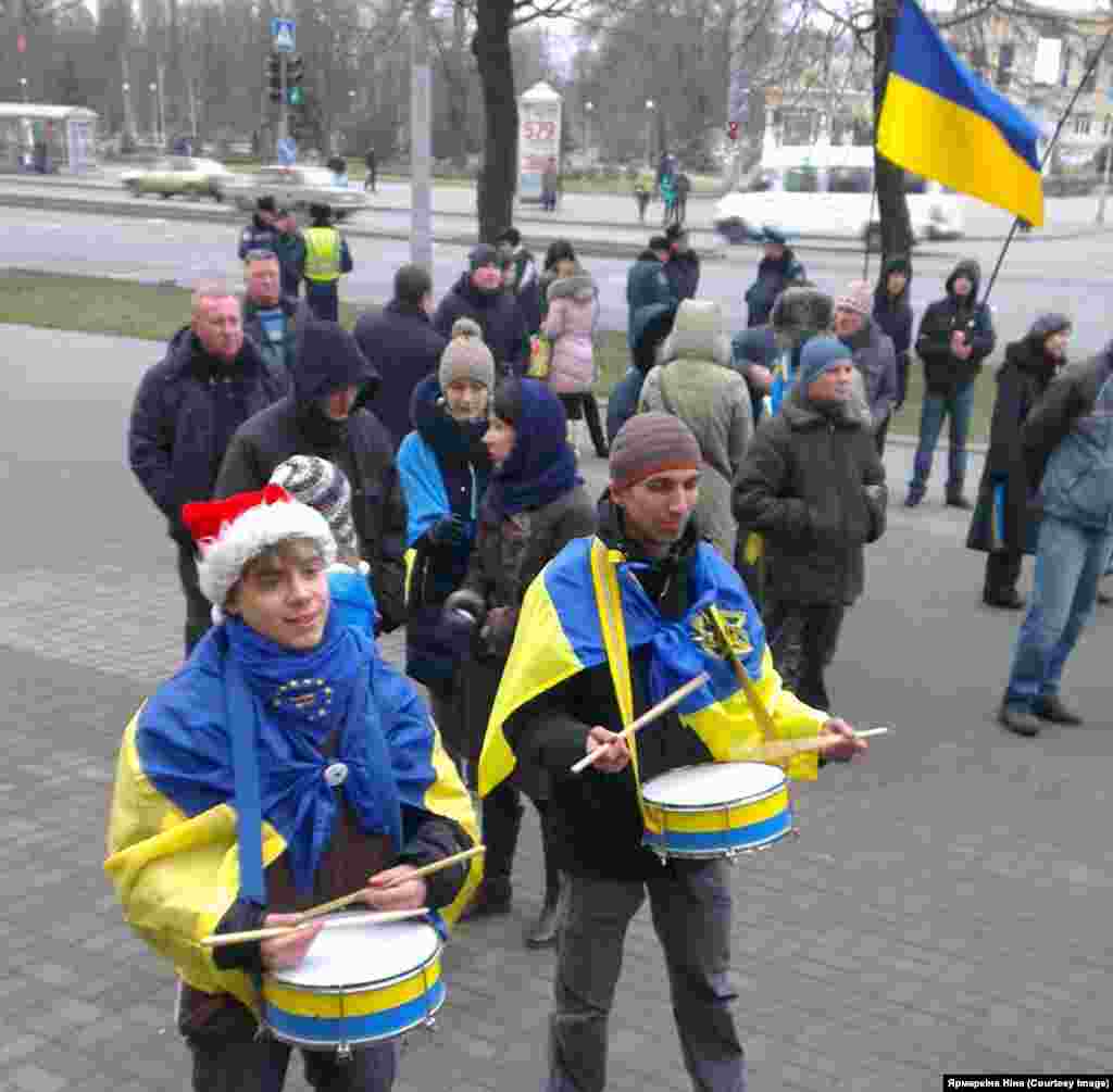 Євромайдан у Запоріжжі