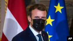 Serokê Frensayê Emmanuel Macron