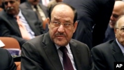 نوری المالکی نخست وزیر عراق